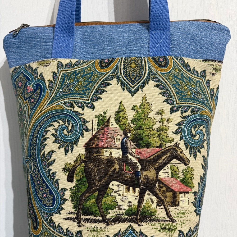 Horse shoulder bag Equestrian purse - Picture 5 of 8
